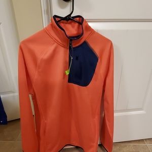 Crown & Ivy™ Performance Quarter Zip pullover